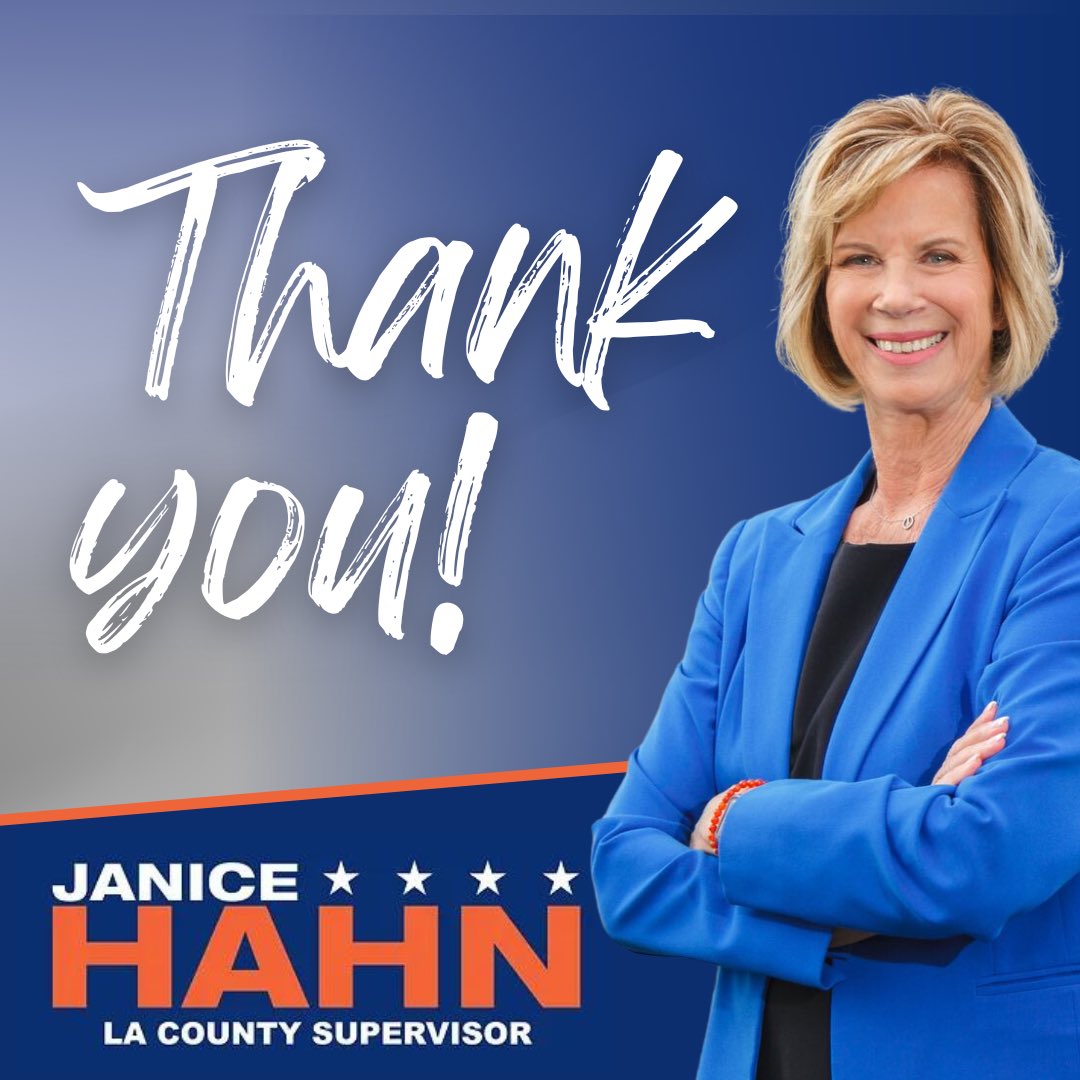 Janice Hahn tweet media