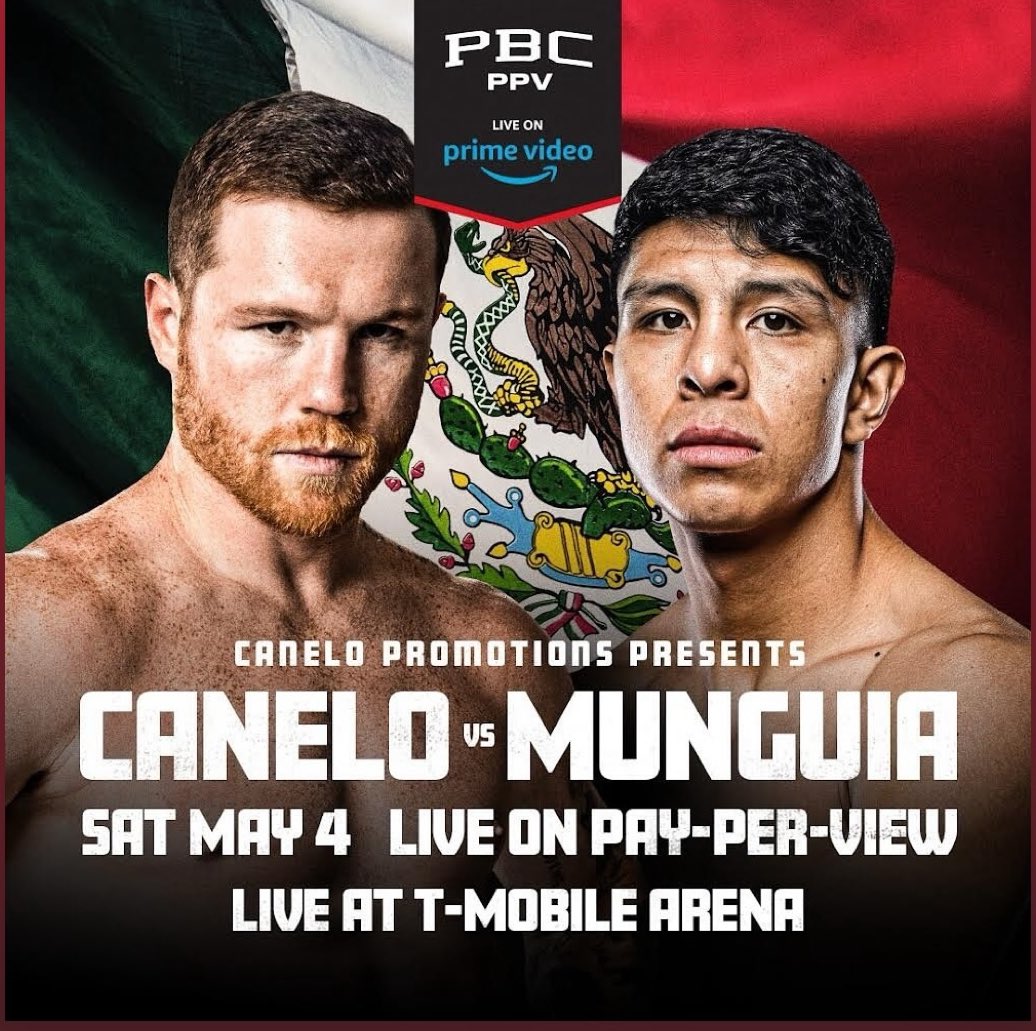 #CaneloMunguia