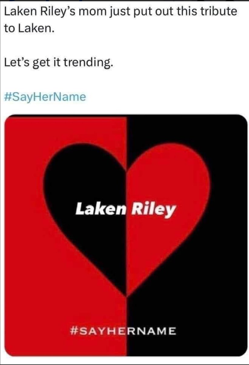 If Biden Weren’t Our President, Laken Riley and Countless Other Americans Would Still Be Alive.