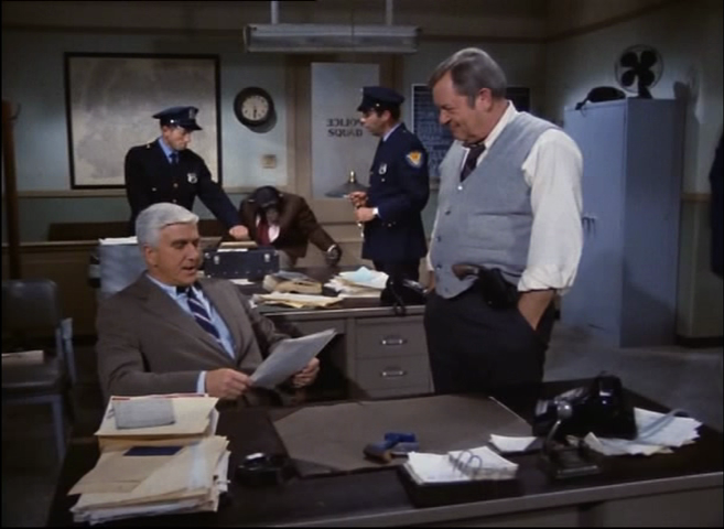 It looks like the butler Thames will be doing his serving from now on up in the Statesville prison. Along with Martin, Dutch Gunderson, Lana and Sally Decker. #PoliceSquad