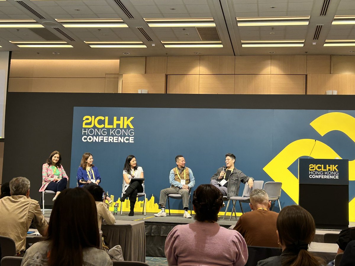 How can we transform education? Be brave and do the things. Be hopeful. Be a lifelong learner. Stay connected. Be optimistic. Do things differently. 

Final thoughts from the <a href="/21cli/">21st Century Learning</a> panel. Thanks <a href="/watnunu/">Sandra Chow</a> <a href="/K_Munden/">Dr. Kristoffer Munden</a> <a href="/teresattung/">Teresa Tung</a>