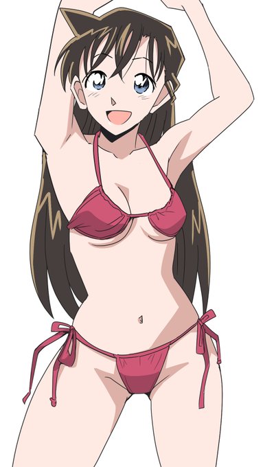 蘭ねーちゃん 水着 