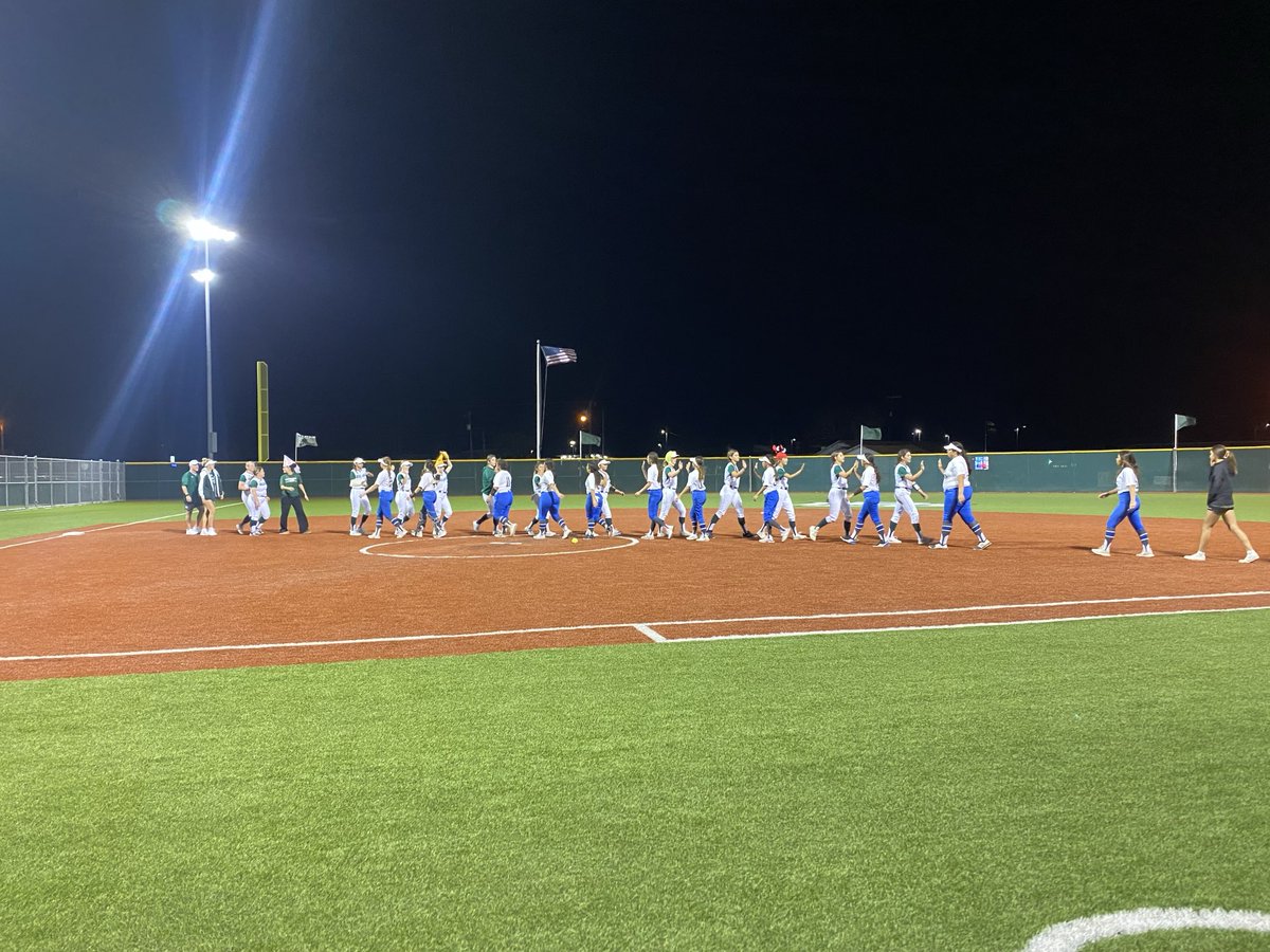 Lady Mustangs fall to the Bulldogs 6-7