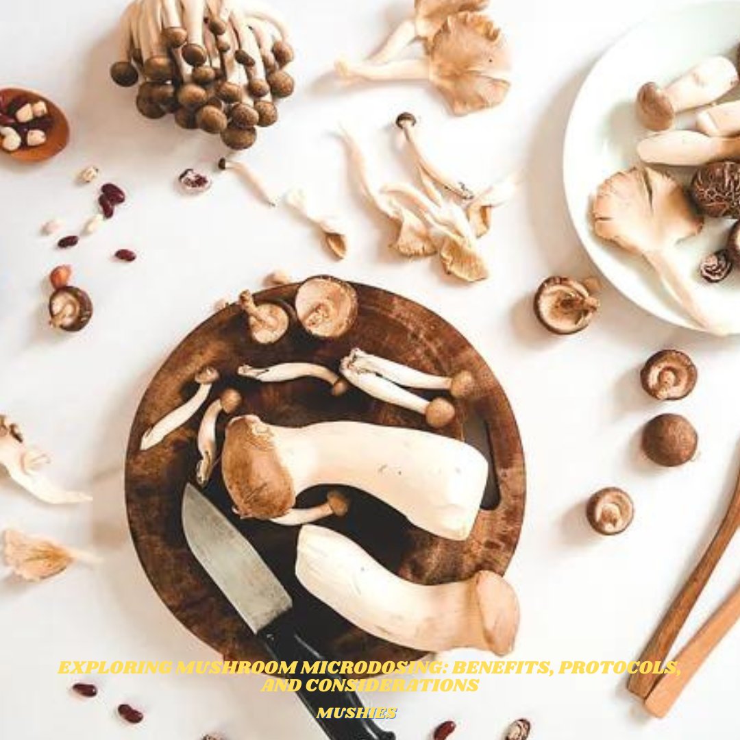 MushiesCanada's tweet photo. Explore mushroom microdosing: subthreshold doses of psychedelic mushrooms offer therapeutic benefits without full effects. Protocols like Fadiman &amp; Stamets Stack guide usage. Consider individual factors, legal concerns, and potential risks. #Microdosing #Psychedelics https://t.co/zf6XJh6bZk