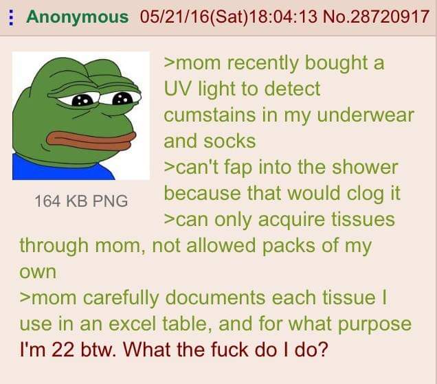 anon needs to move tf out
