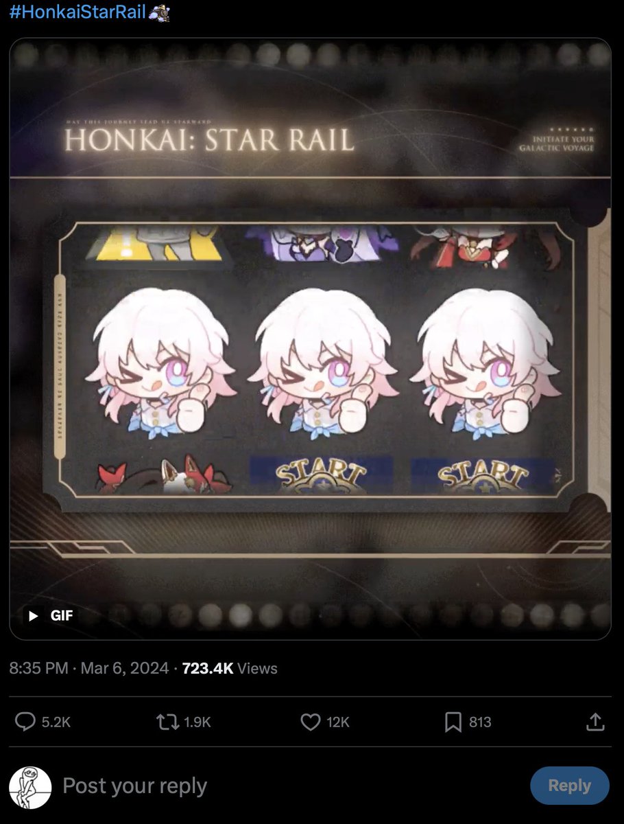 jeeagi's tweet photo. @honkaistarrail UID: 803160412
#HSRMarch7th https://t.co/inuH5EmmMd