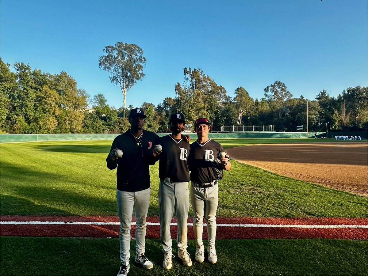 Another win! 14-4 @ Rio Hondo. Now 14-3, 5-0 on the year. Myles Dismute (great 7IP, W), Brett Abudayyeh (off the bench for 2 hits and some big RBI), and Olin Snakenborg (3 hits). Wrap up the Rio Hondo series tomorrow at home. Noon game time.