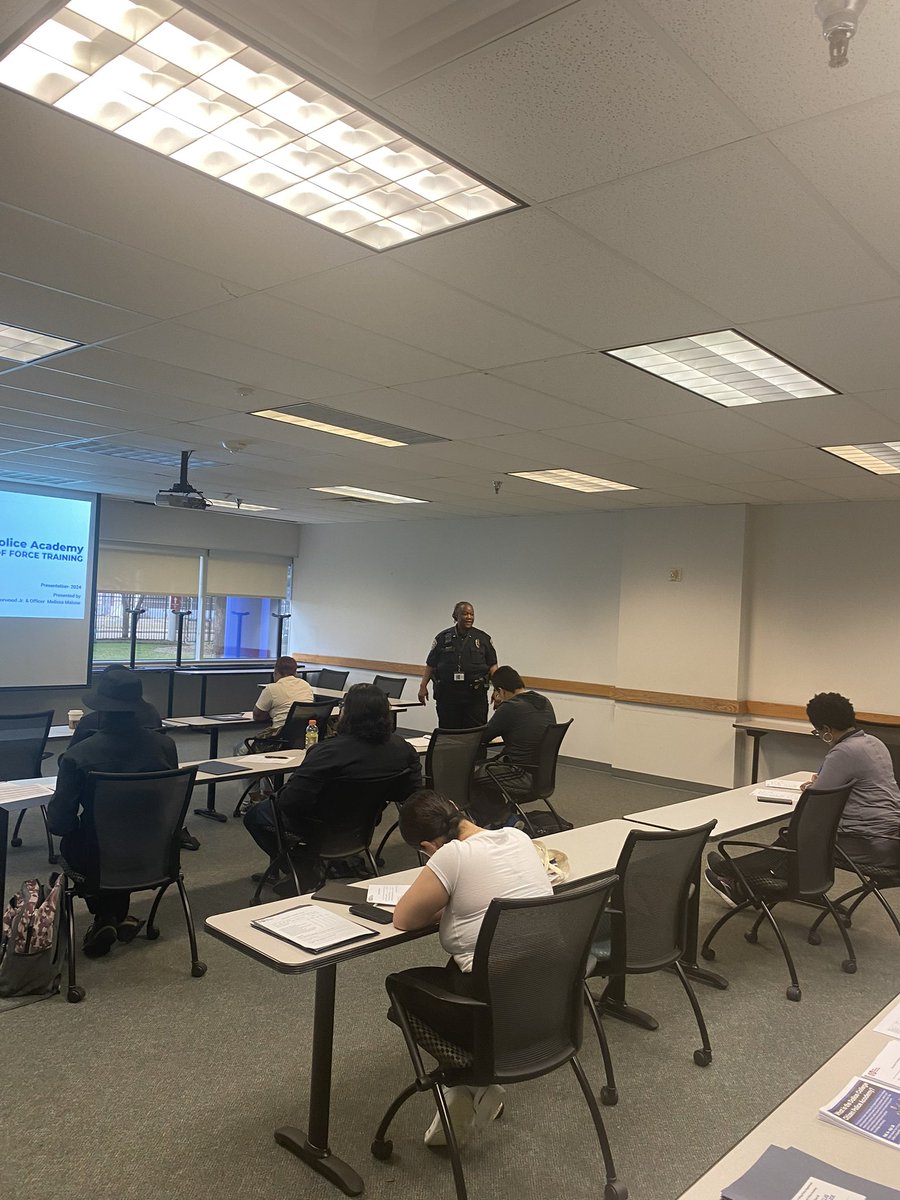 Day 3 of the Dallas College Citizen Police Academy. We covered topics such as Use of Force (Officers have the right to intervene) Internal Affairs (IA police the police) and Alcohol Awareness (Know yourself, know your limit). All in bridging the divide with our school community.