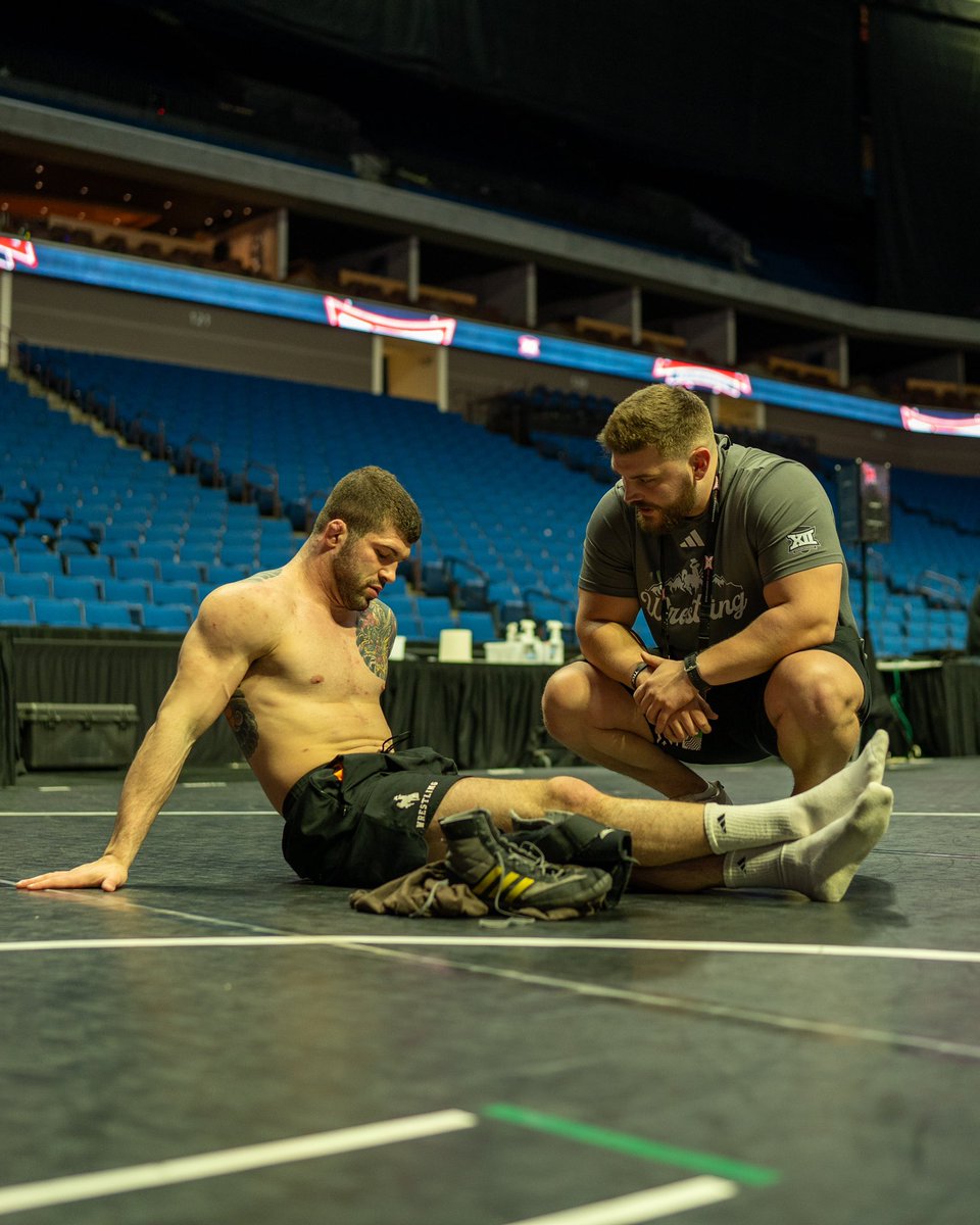 WyoWrestle's tweet photo. The final prep in Tulsa 💪 https://t.co/jb52eW1Opv
