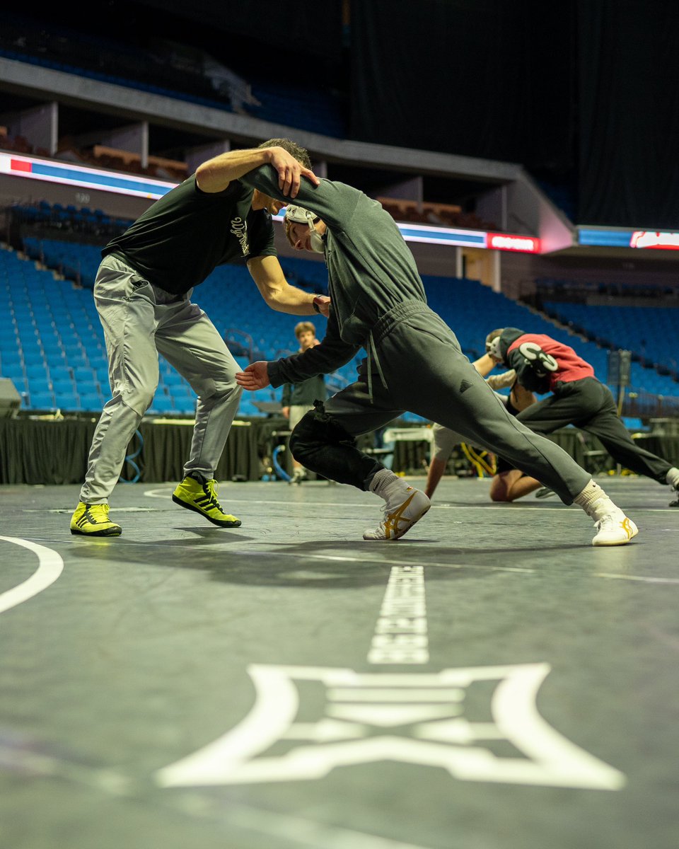 WyoWrestle's tweet photo. The final prep in Tulsa 💪 https://t.co/jb52eW1Opv
