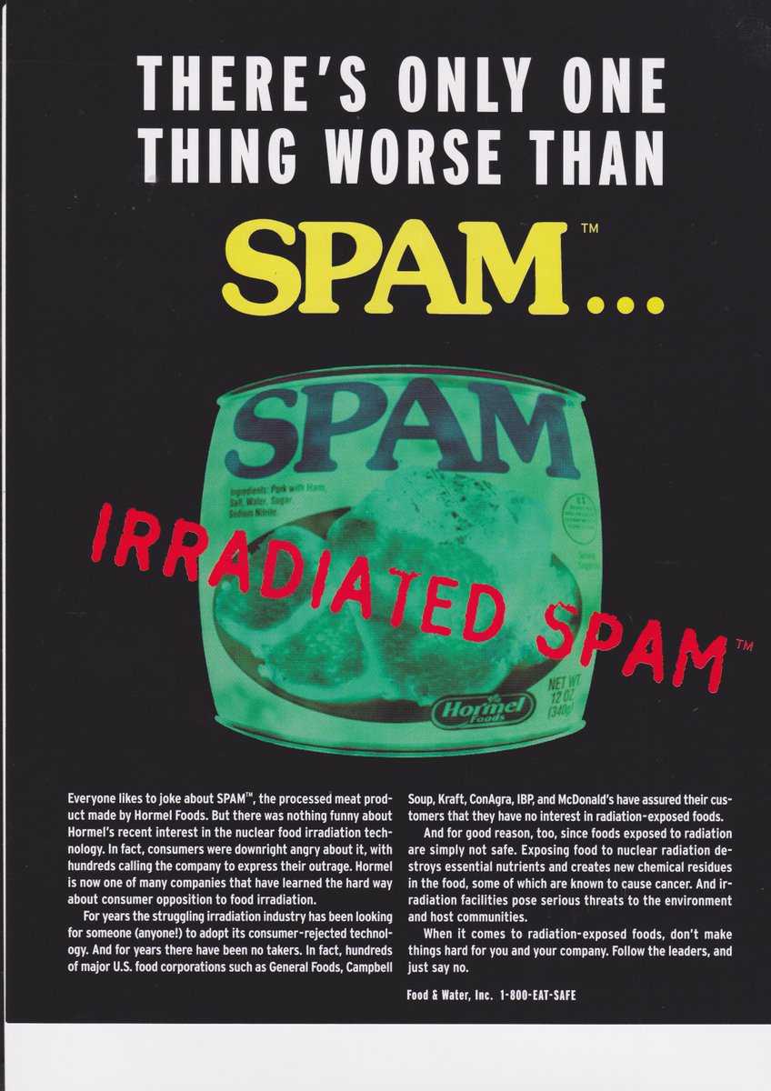 Food & Water tweet media