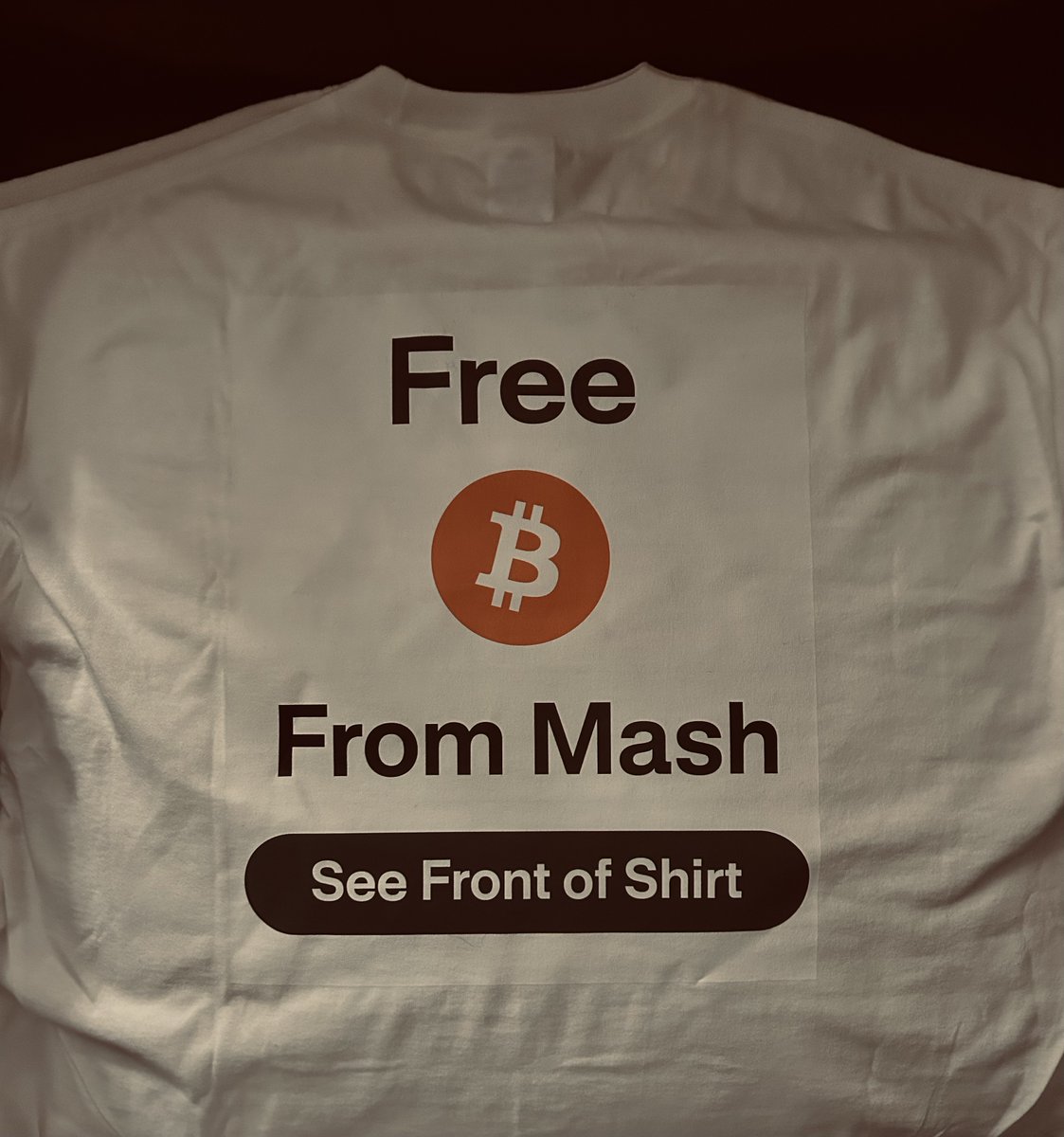 Go time. Free #Bitcoin tomorrow for everyone at #SXSW2024 @getmash