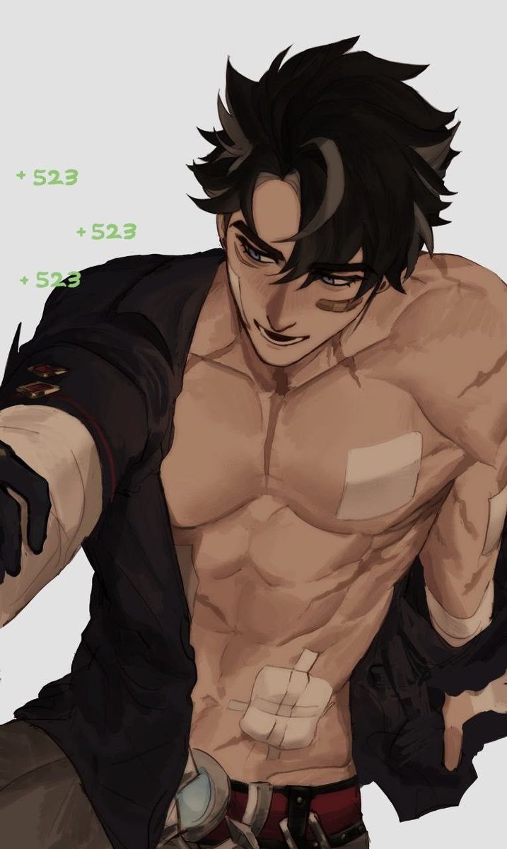 tetramorphius's tweet photo. me: ofc I don’t have a type on men
at the same time my favies: 

#voltron #Genshin #GenshinImapact https://t.co/GrdNc09r98