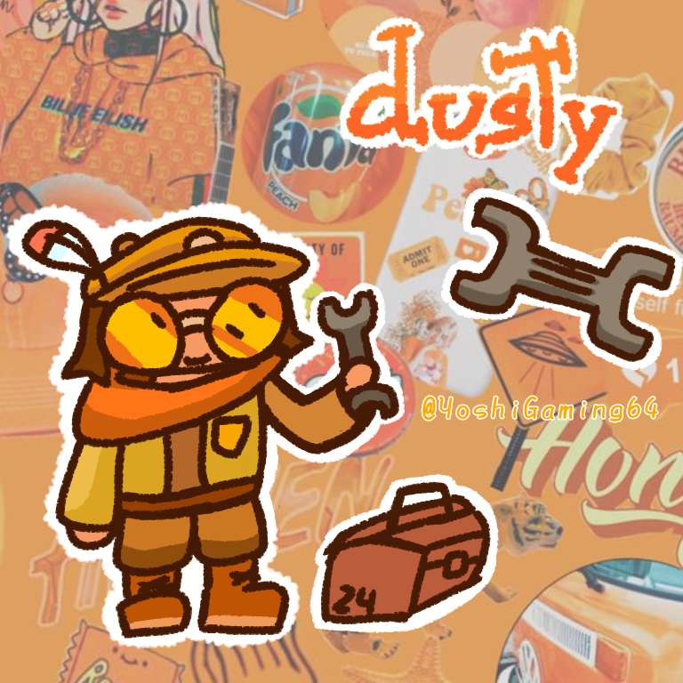 YoshehLv4Artist's tweet photo. orange mechanic person
#oc #orangecharacter #original https://t.co/0fZ4eggTRj