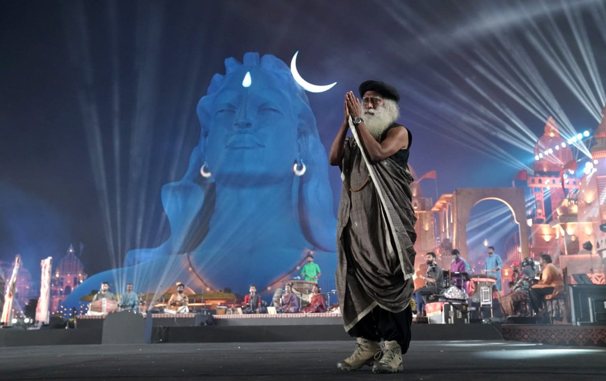 Our Gratitude to all media and digital partners, local administration, volunteers and the general public because of whom #Mahashivratri is globally recognized for its immense transformative potential. May you know the bliss of transcending to a Higher Possibility. Blessings. -Sg