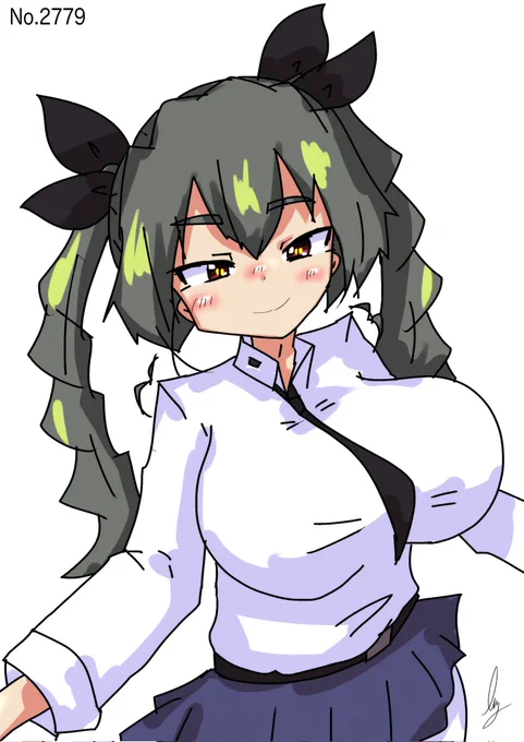 [優しく歩みよるアンチョビ]#1日1ドゥーチェ 