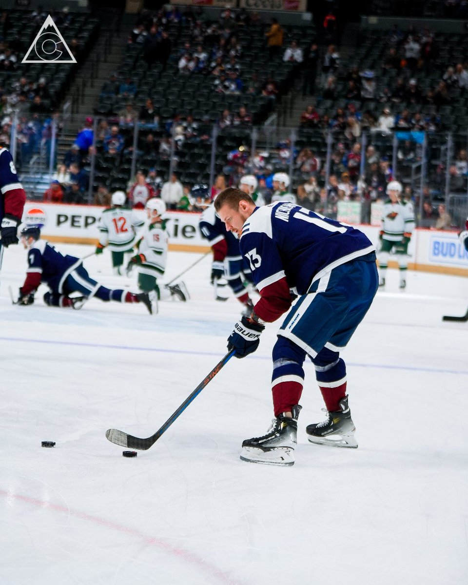 Avalanche's tweet photo. Happy to have you back, Chu Chu 🫶

#GoAvsGo https://t.co/CcDIUQ3kPX