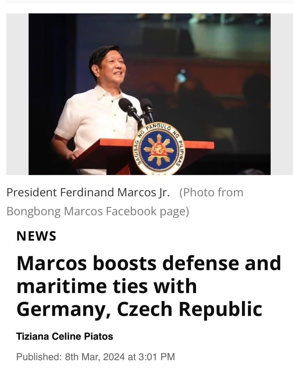 malacaang's tweet photo. Ukraine na po ba ang PINAS? 
Thank you Uncle Sam! https://t.co/HsuEU99twE