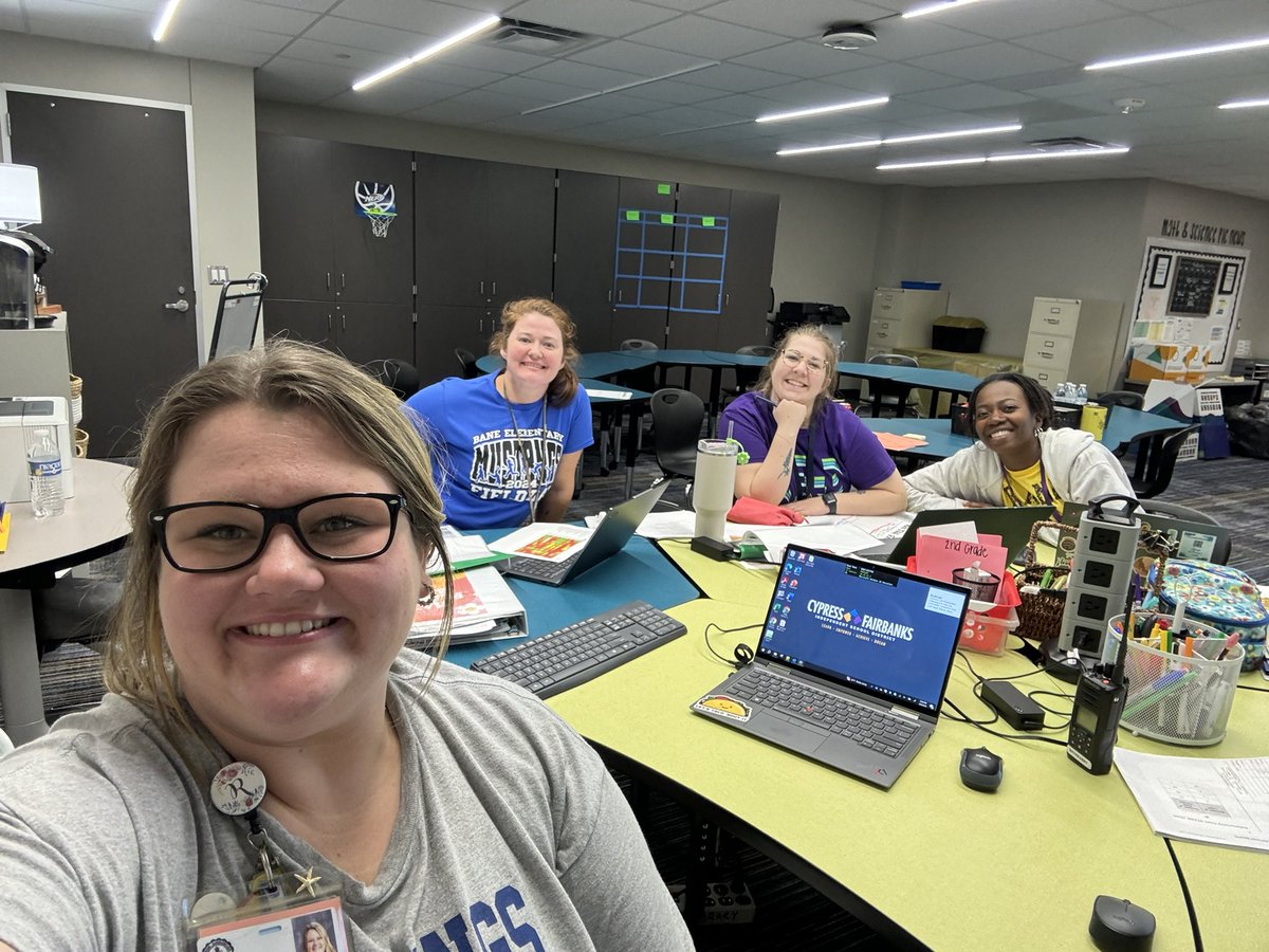 I am SO incredibly thankful for all of these amazing @BaneElementary math teachers! Over the last few days we had extended planning to dig into the data to prepare for STAAR Review. I loved sharing all the awesome ideas that I learned at the @lead4ward Rockin’ Review!