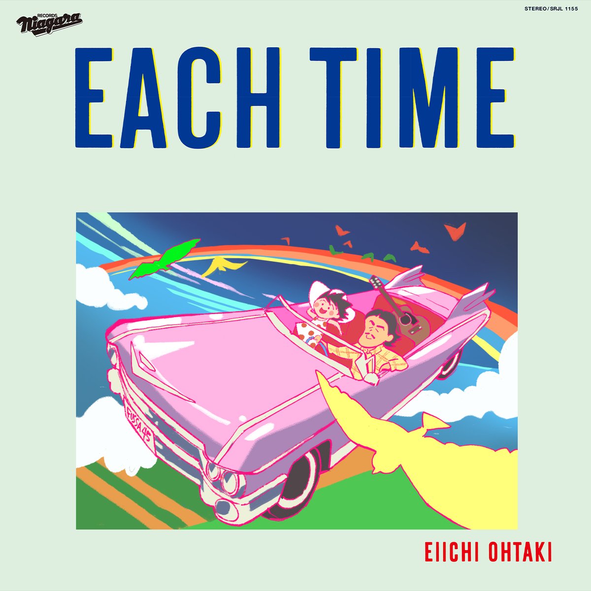 hosoimieko's tweet photo. #私だけのEACHTIME
#大瀧詠一 #DRAGRACE1969
#わたしの好きな歌 https://t.co/YCsAgFCbHI