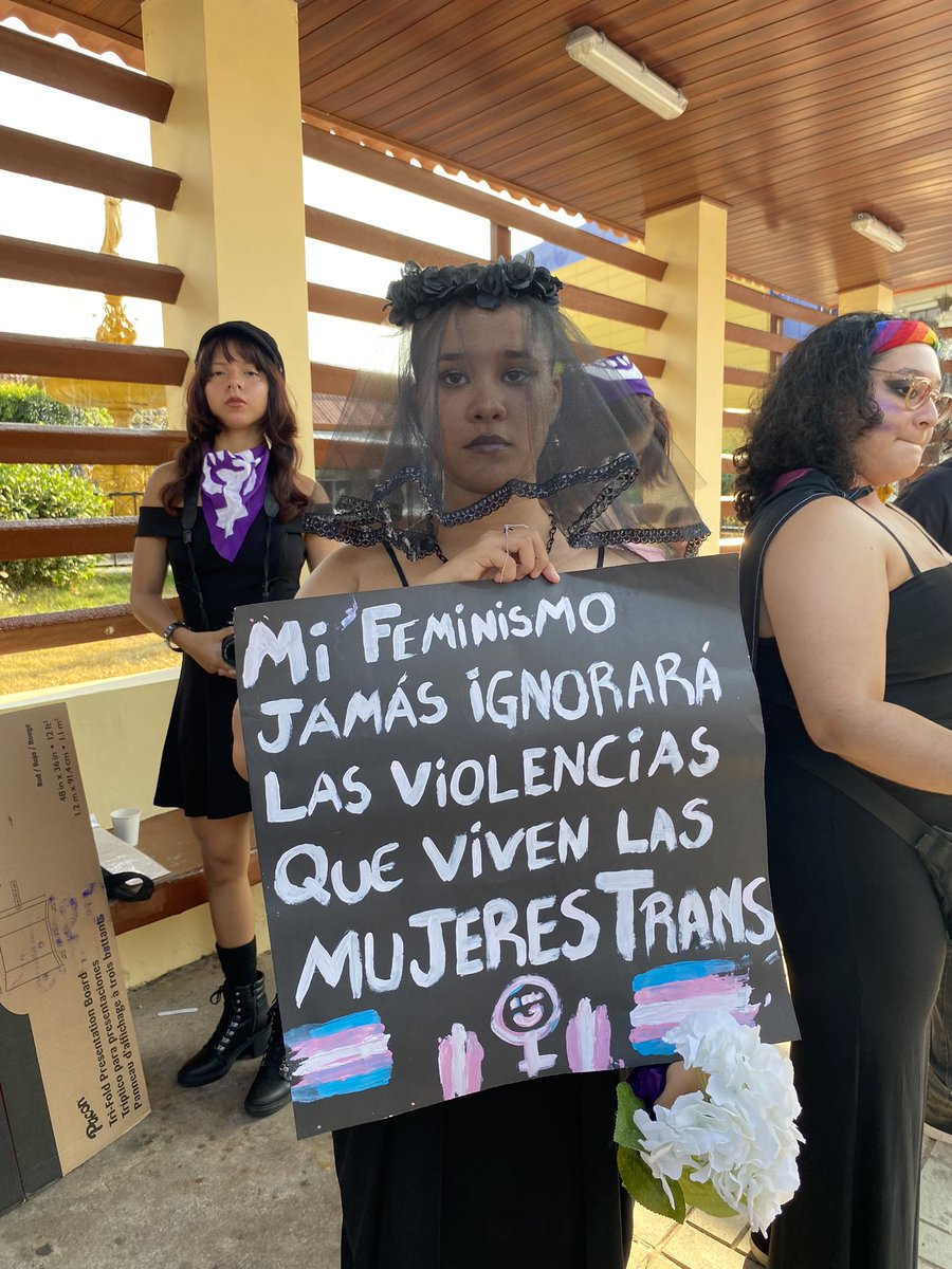 shantiv999's tweet photo. Amo las marchas de Azuero 🫶🏽💜 #8marzo2024 #8MPanama https://t.co/DjimbeK6xy