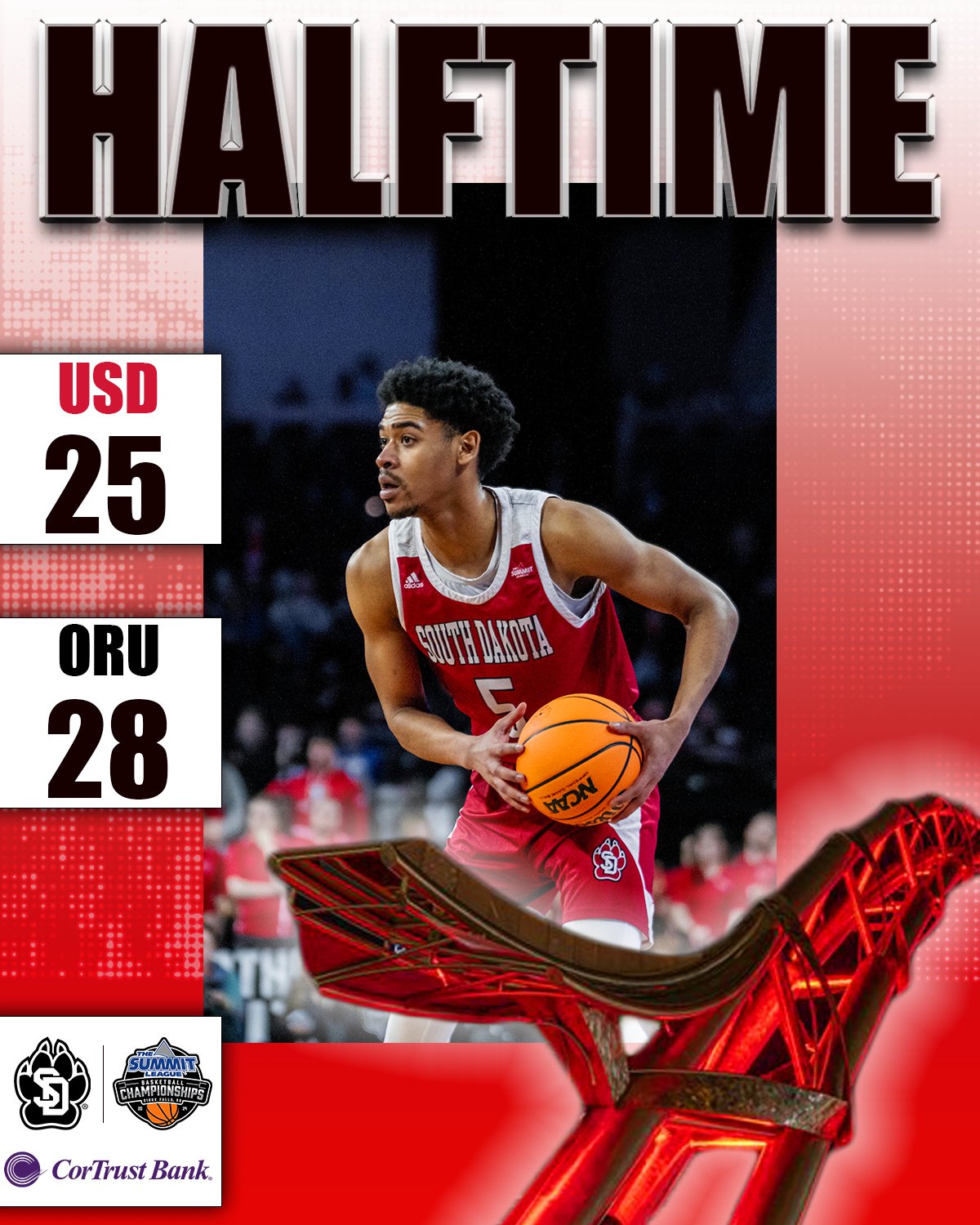 S dakota basketball online