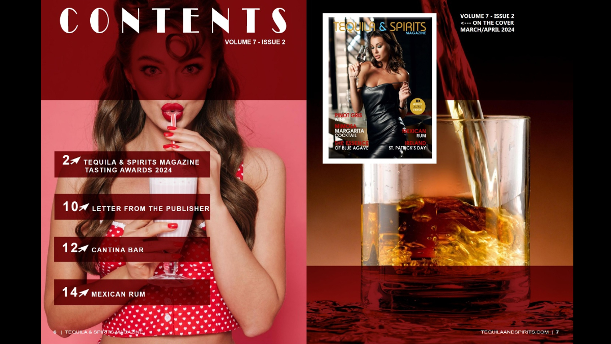 Never miss an Issue.  
Subscribe! Start your free subscription Today!
Sign up to get each issue delivered straight to your inbox.   
All you need is your email address.  
Join Us for Free! bit.ly/48Zv1M6
#TequilaSpiritsMag #Tequila #TSMAwards24 #Mezcal #Cocktail
