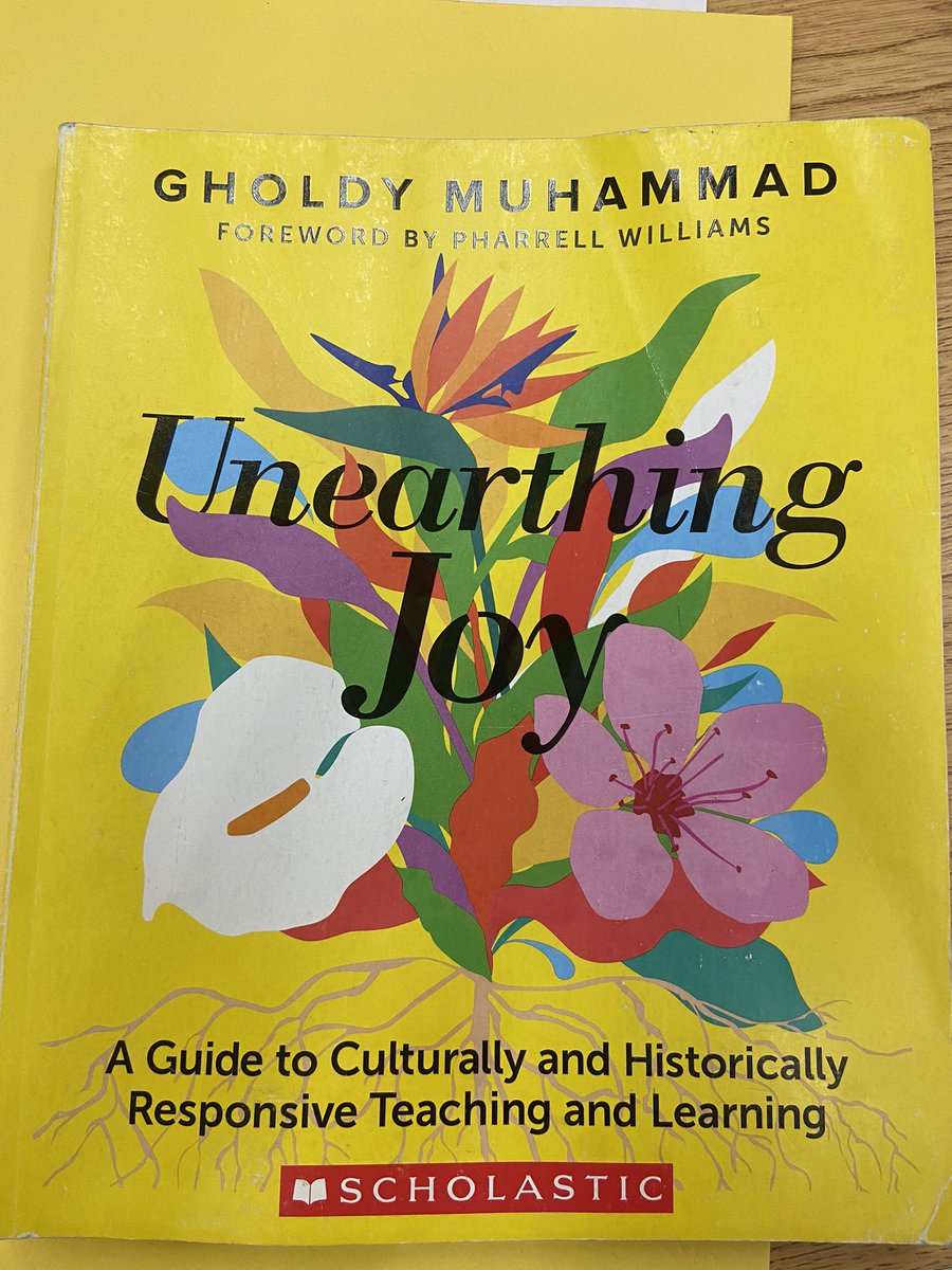 MBKSouthampton's tweet photo. Amazing learning opportunity at the @Buffalo_Schools with Dr. Gholdy Muhammad on the practices of GENIUS, Justice and Joy!!! We must do this for our scholars!! Let’s teach with excellence and veracity @GholdyM 🔥🔥🔥 https://t.co/xxHlWxsNbM