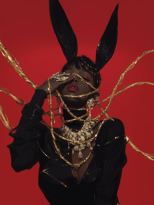 &ldquo;One Eye Open Like CBS&rdquo; 🪢👁️🐰🪢 #AIart #ArtificialIntelligenceArt #midjourney #DigitalArt #girls #bunnies #AIgeneratedArt #ropebunny #shibari #concept #snake #tattoo #shibari #bdsm<a href="/tag/aiart"class="tags">#AIart</a><a href="/tag/artificialintelligenceart"class="tags">#ArtificialIntelligenceArt</a><a href="/tag/midjourney"class="tags">#midjourney</a><a href="/tag/digitalart"class="tags">#DigitalArt</a><a href="/tag/girls"class="tags">#girls</a><a href="/tag/bunnies"class="tags">#bunnies</a><a href="/tag/aigeneratedart"class="tags">#AIgeneratedArt</a><a href="/tag/ropebunny"class="tags">#ropebunny</a><a href="/tag/shibari"class="tags">#shibari</a><a href="/tag/concept"class="tags">#concept</a><a href="/tag/snake"class="tags">#snake</a><a href="/tag/tattoo"class="tags">#tattoo</a><a href="/tag/shibari"class="tags">#shibari</a><a href="/tag/bdsm"class="tags">#bdsm</a>