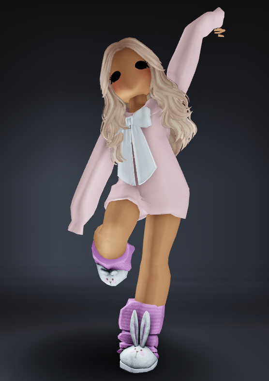 Hungry for some more Easter goodies? We're adding these bunny slippers to our closet 🐇🩰 🔗roblox.com/catalog/166386… #RobloxUGC #RobloxDev #Roblox #RobloxEaster