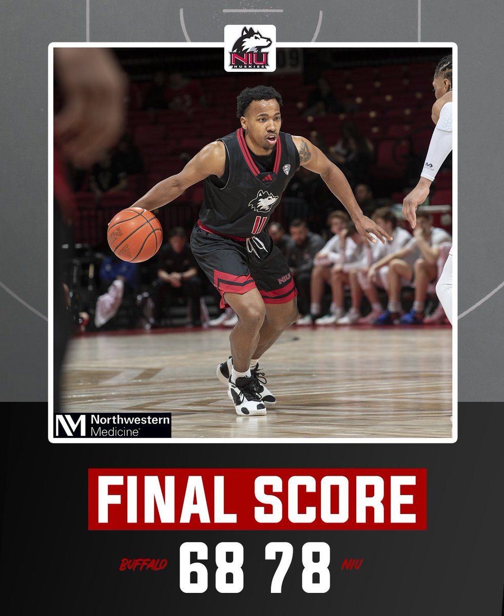 Closing the season with a victory in Buffalo!