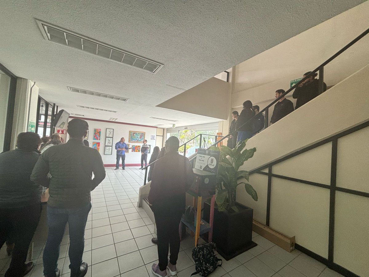 Citediipn's tweet image. Se inaugura exposición de arte “La mujer en la frontera”, realizada por @enriquechiu Para Citedi IPN, es fundamental que todas las mujeres que forman parte de la comunidad sientan el respeto y valor que tienen en nuestra sociedad, gracias por acompañarnos #CITEDI #IPN #8M2024