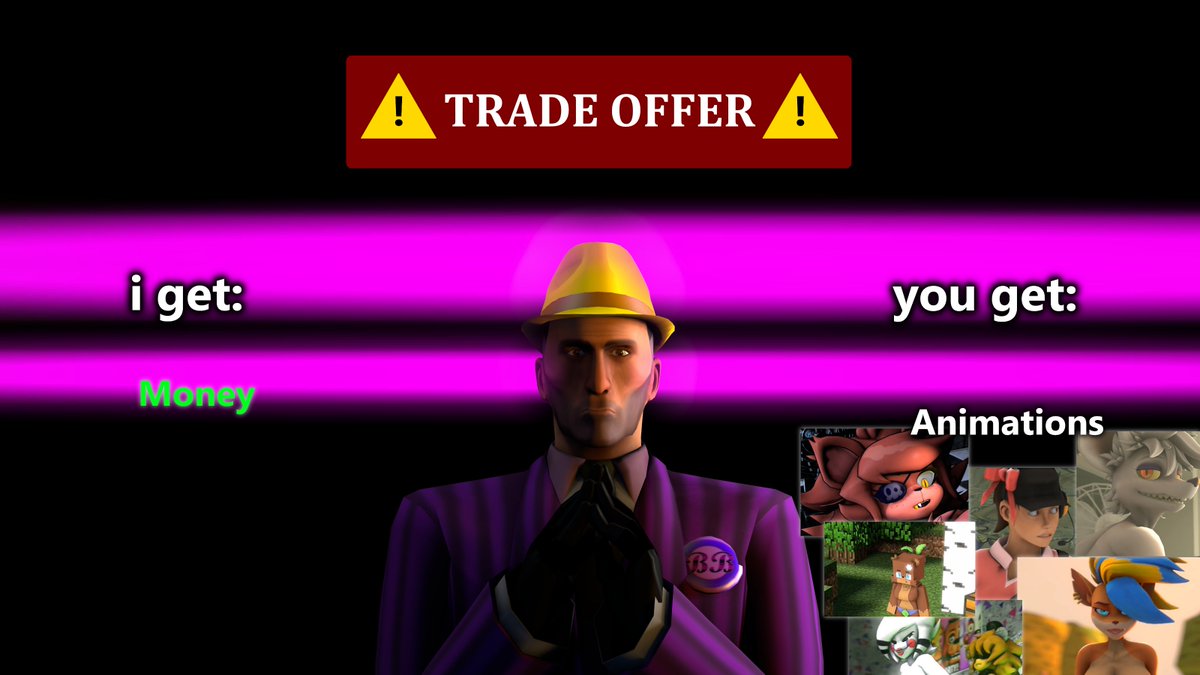 bbcom131's tweet image. Hello to you guys, now that we have reached 1000 followers (thank you again ❤️❤️)
I think it's time to update my proposals

Posters are still FREE

Here is the link to my discord Server
discord.gg/HSGHfn3fRc 

And here is the White list and Black list of what I do and don't do