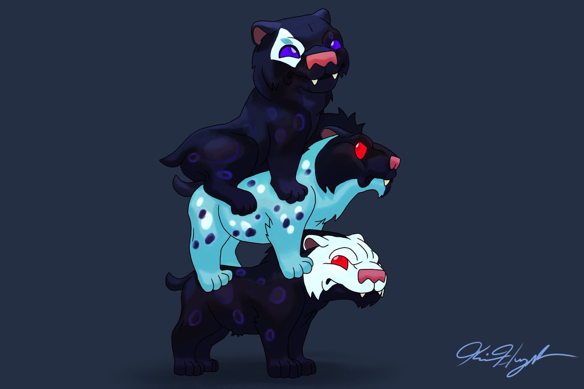 khevinz_art's tweet photo. "Sibling Stack."
.
.
.
#biger #originalcharacterart #ocart #characterart #feline https://t.co/DM0pqayAEX