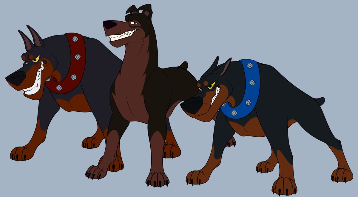 Disney_Doggo's tweet photo. Just some bad boys. 🐾☠️ #fanart https://t.co/tnNnXihKVs