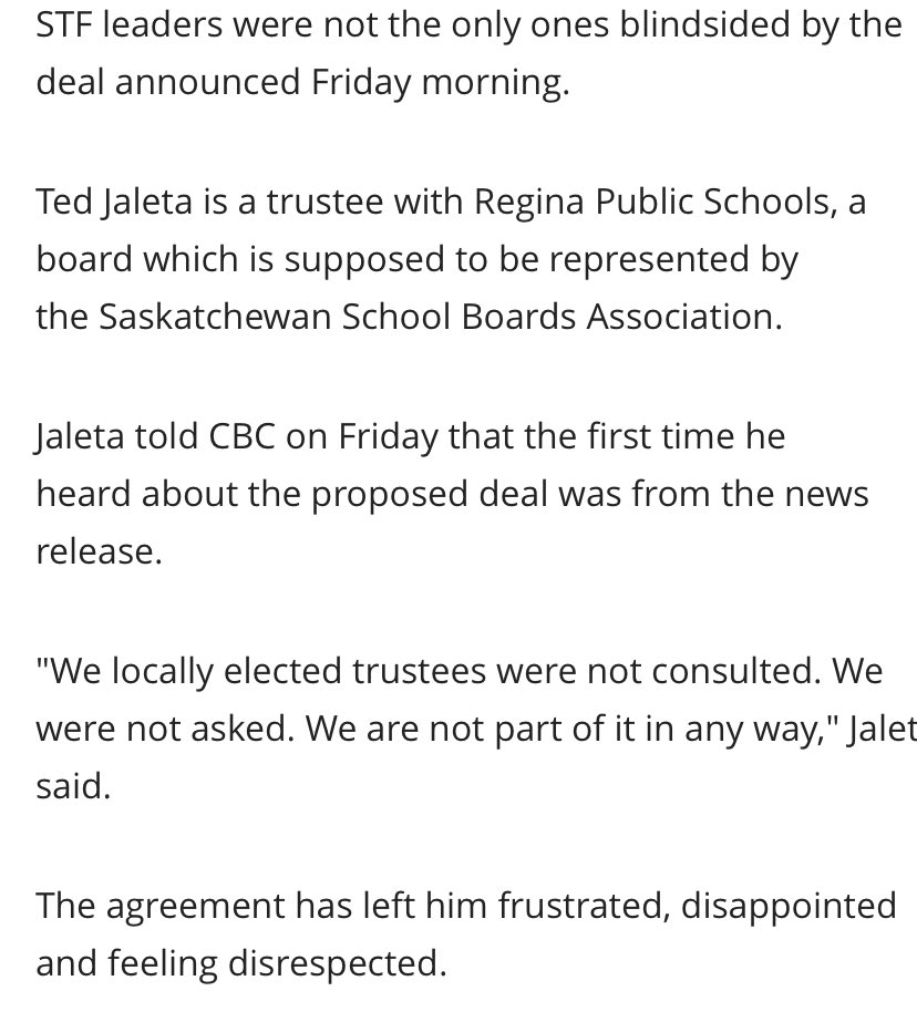 rcquintal's tweet photo. @SaskSchoolBoard @JaimieSW thoughts on the comments from one of your colleagues? https://t.co/Y7On4l4cDb