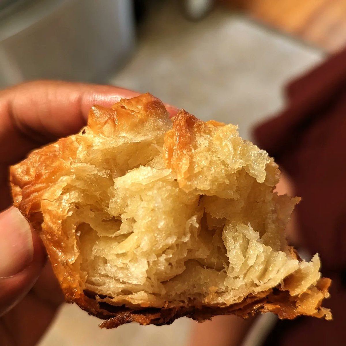 Malcolm_Newsome's tweet image. Tonight's adventure in #breadmaking...

Kouign-amann!

We're all super happy with how they turned out!

Perhaps soon I'll work up the confidence to try croissants and babka.