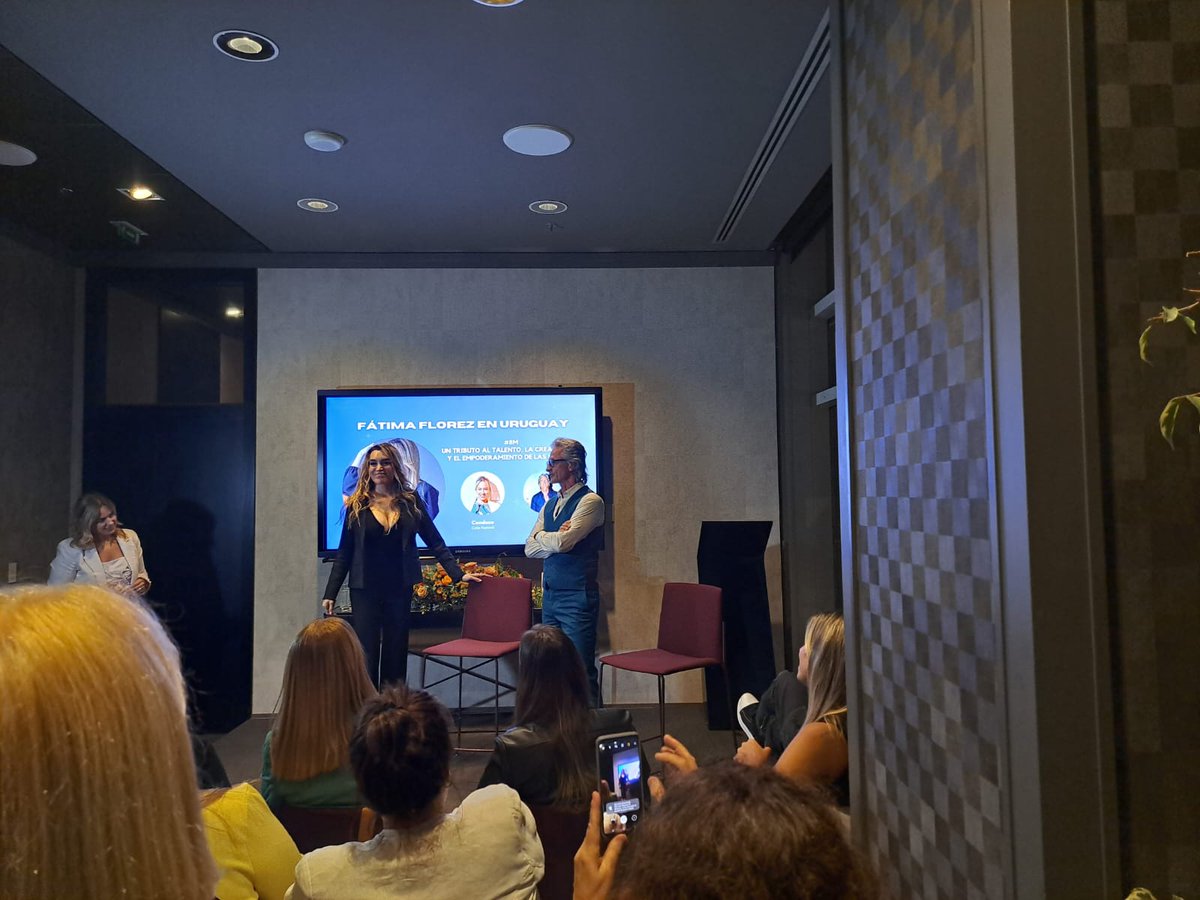 GestionHumanaUy's tweet photo. ♀️ Con motivo del #DiaInternacionalDeLaMujer
@KonradAsociados organizó en #Piso40 "Special Guest Star", evento que tuvo como protagonista a @fatimaflorez. https://t.co/fKzykhdG8e