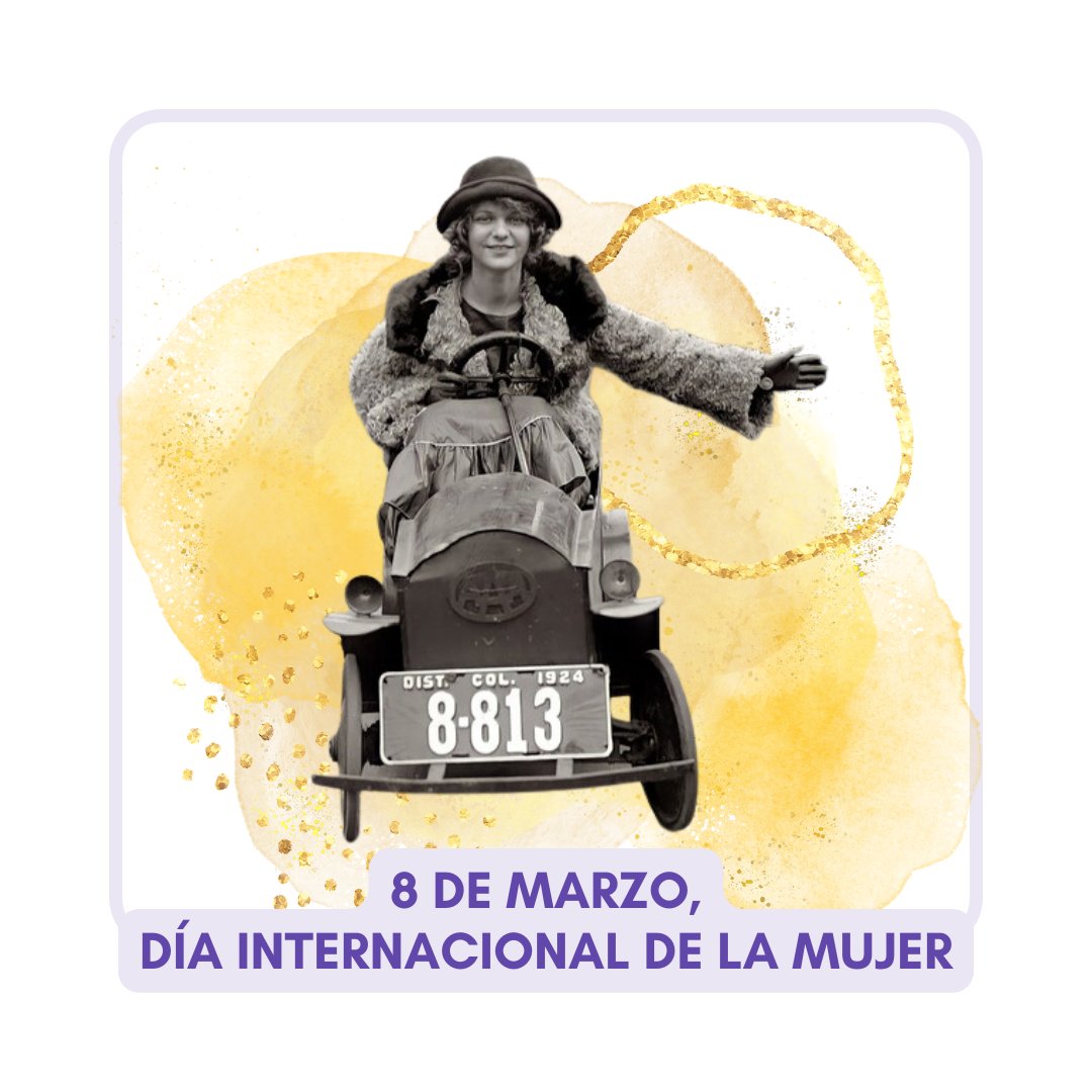 laposmo's tweet photo. Seguimos en el camino, señoras. 💜
#8M #DíaInternacionalDeLaMujer 
Los derechos que no se defienden, se pierden. https://t.co/CYvOaEaVUY