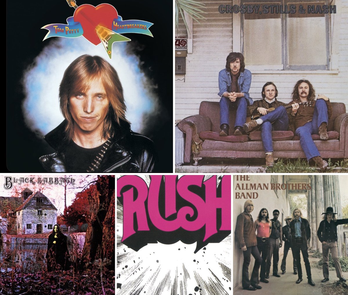 Which Debut Album do you like best?