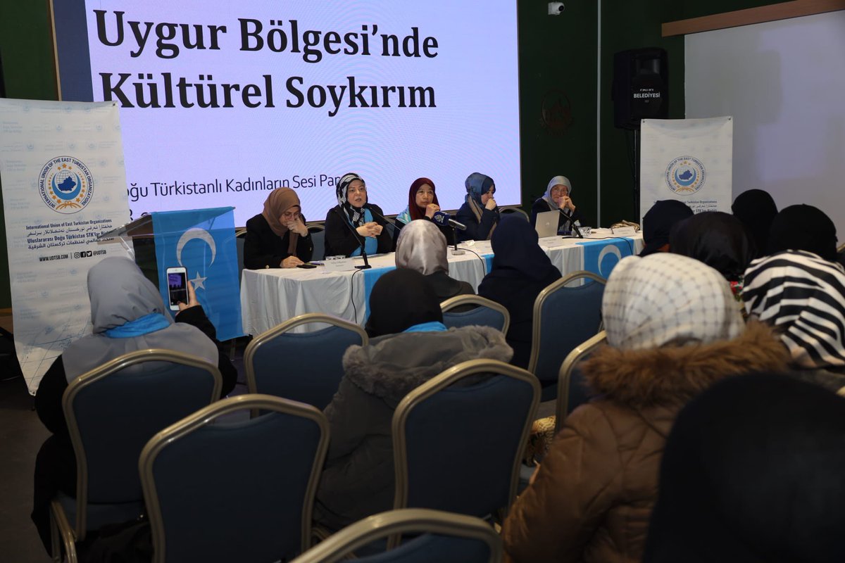 İşgal Altındaki Topraklarda Kadın Olmak: DOĞU TÜRKİSTANLI KADINLARIN SESİ

8 Mart Dünya Kadınlar Gününde işgalci ve soykırımcı Çin rejimi altında kadın ve insan hakları ihlallerinin en sert yüzünü yaşayan Doğu Türkistanlı kadınların deneyimini anlamak ve dayanışmak için