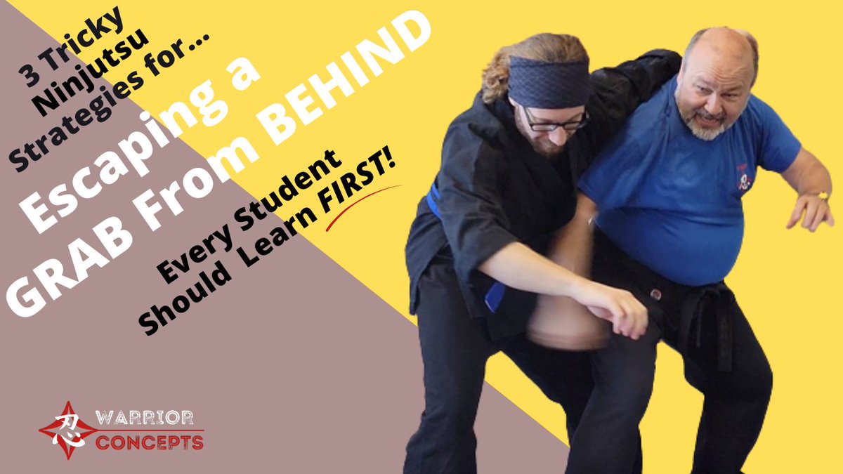 Who thinks bear hugs are near impossible to get out of? You? 
Then here's the link for you!
Be sure to like & subscribe for more tips, tricks and technique tutorials!

youtube.com/watch?v=OomwG-…

#selfdefense #grappling #streetdefense #womensselfdefense
