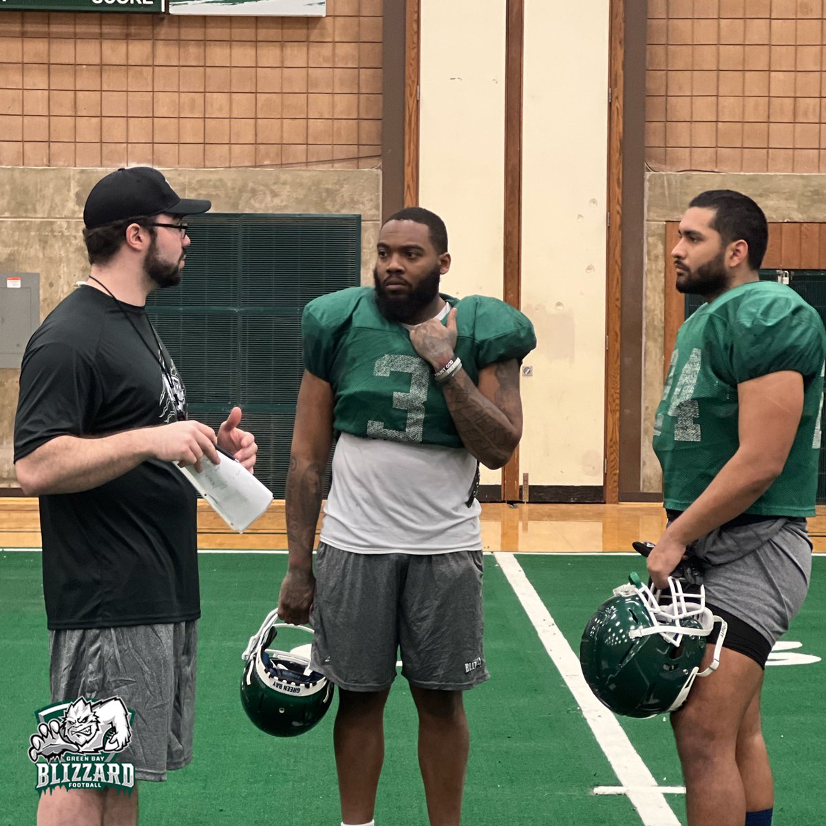 Green Bay Blizzard tweet media