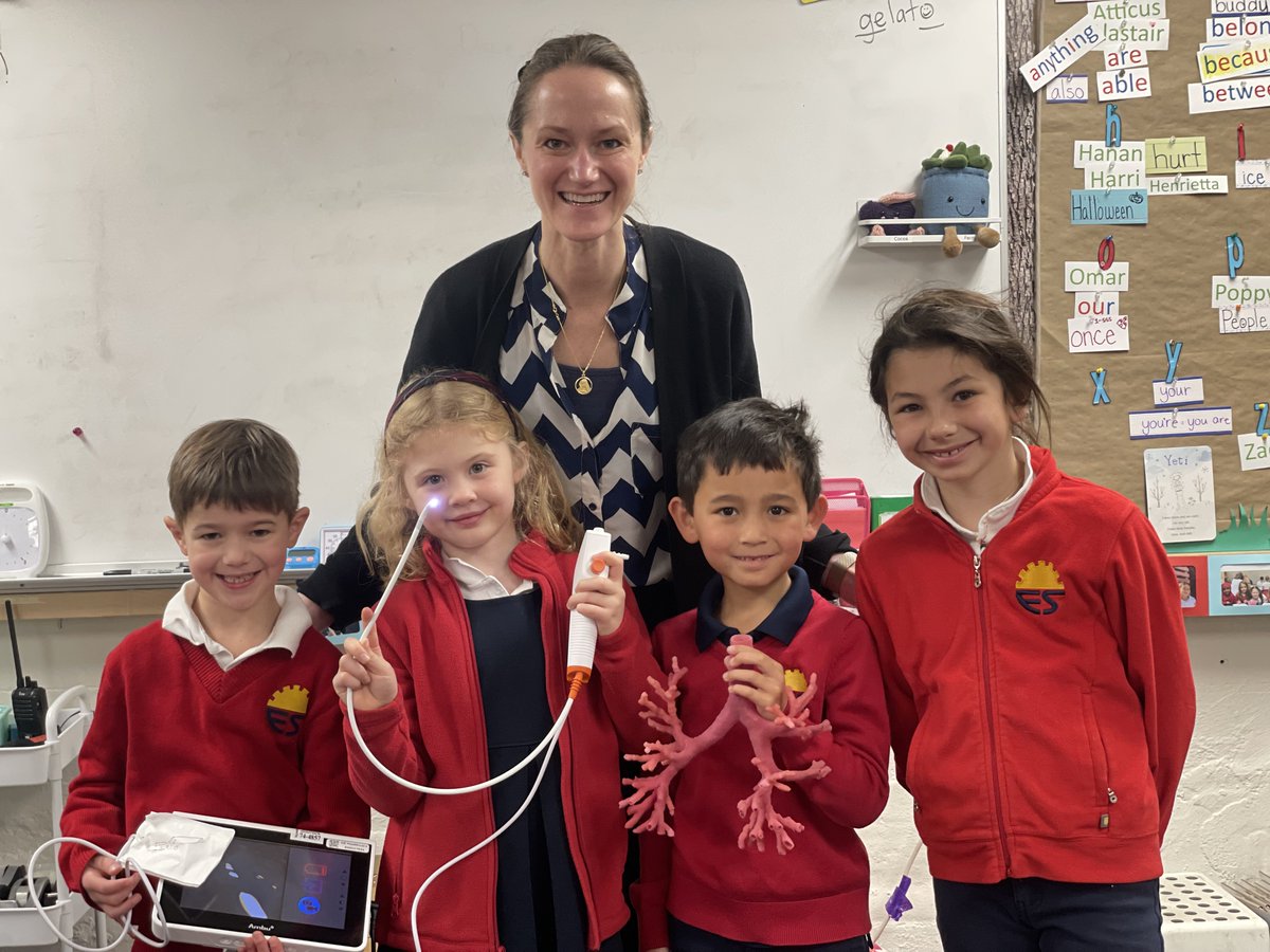 Happy International Women's Day to all in our community who identify as women and who have or know an incredible woman in their lives! All month our students have been learning about women's history and the contributions of women—including women in science.