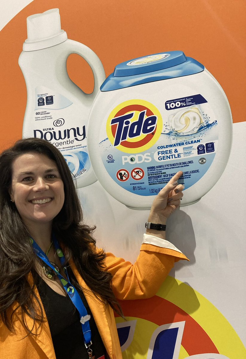 A big thank you to <a href="/NPF/">National Psoriasis Foundation</a> partners at <a href="/tide/">Tide</a> for investing in products that cater to individuals with sensitive skin. It's heartwarming to see companies stepping up to make a difference for the #psoriasis community. #sensitiveskin #NPFSealOfRecognition #inclusion <a href="/ProcterGamble/">Procter & Gamble</a>