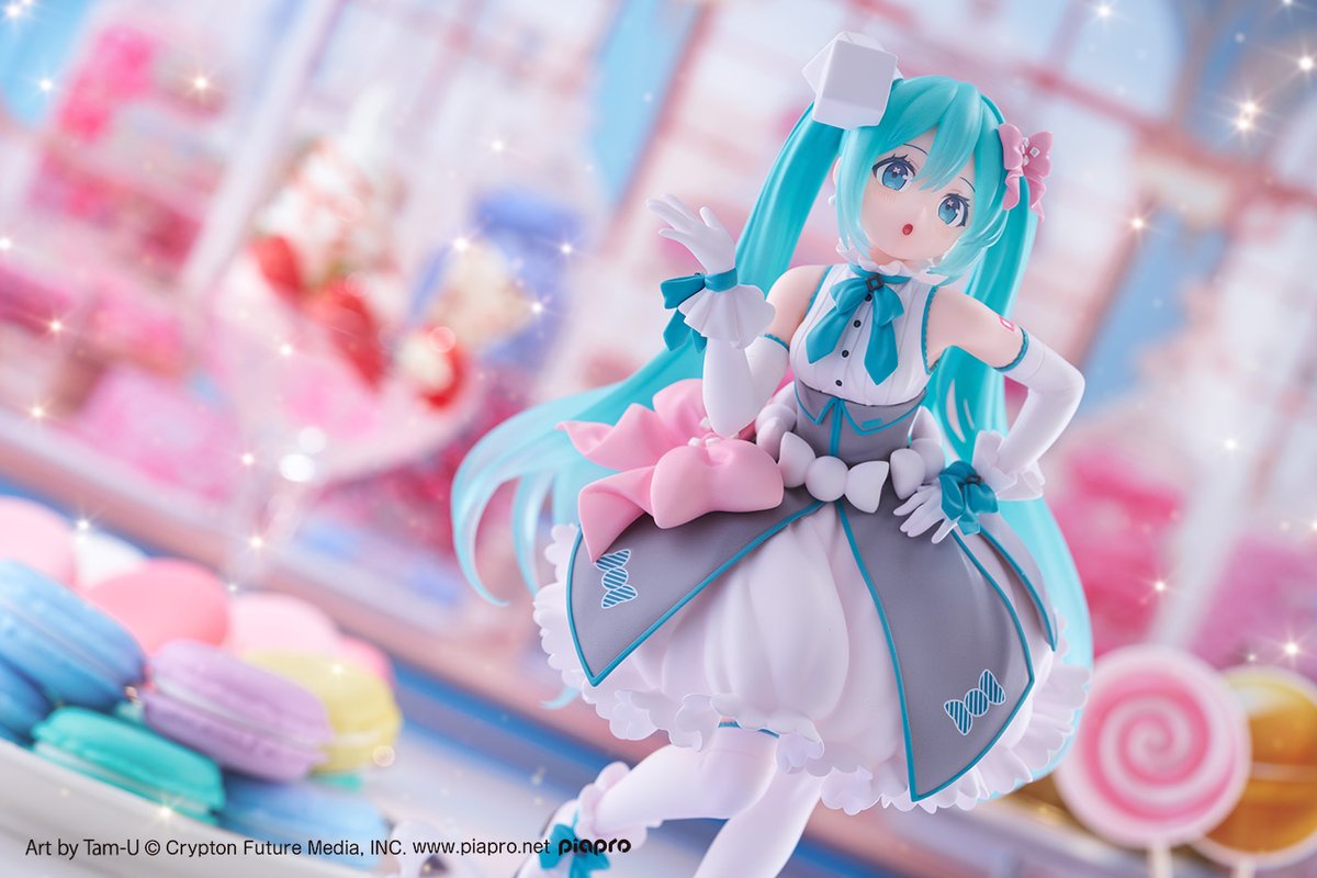 🌟本日3月9日から順次発売🌟/ 【#タイトーくじ #初音ミク 39(ミク)の 🌟本日3月9日から順次発売🌟/ 【#タイトーくじ #初音ミク 39(ミク)の