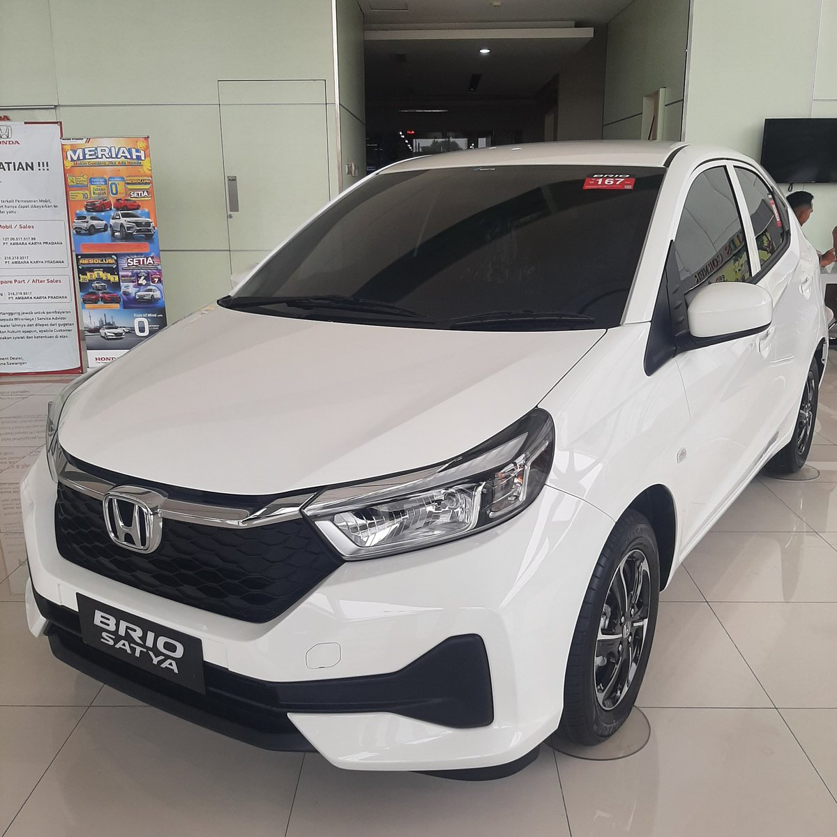 ferdyest's tweet photo. Brio E CVT
Harga OTR 198.300.000
Cek Promo Hubungin
0851-5755-1084 https://t.co/H9K9FRLIDb