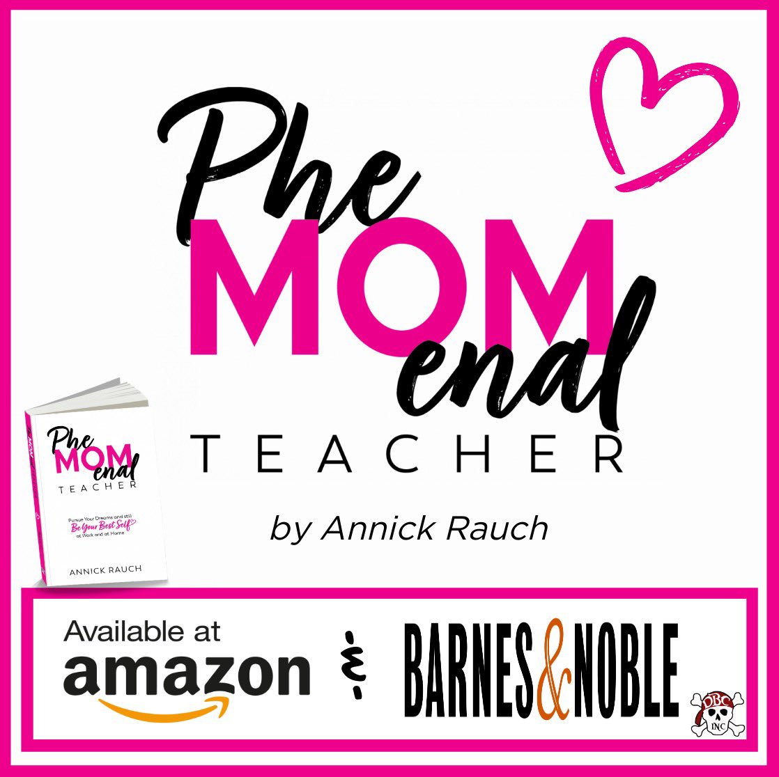 Do you know a mom who teaches? We have the PERFECT project!! #PheMOMenal Teacher by @AnnickRauch!! Pursue your dreams and still be your best self at work and at home!! amazon.com/PheMOMenal-Tea… #dbcincbooks #InternationalWomensDay #momswhoteach #tlap