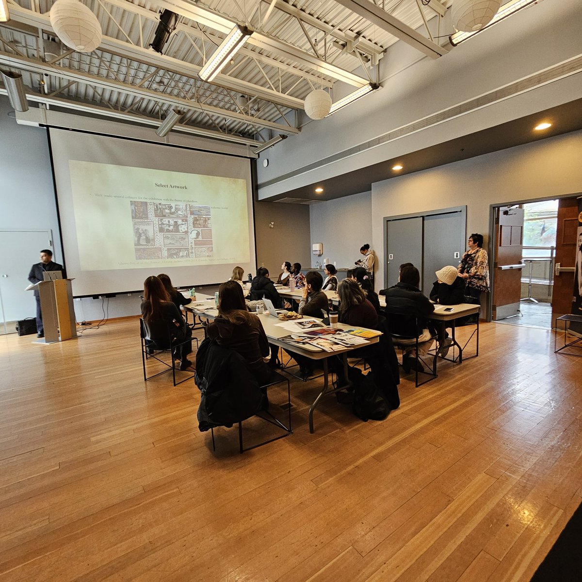 Great @Wikipedia @artandfeminism Edit-A-Thon, Surrey Art Gallery with @RunghCulture Wikipedia Scholars. Thanks @UBCACAM @KwantlenU, The Black Arts Centre rungh.org/initiatives/ar… @CanadaCouncil @BCArtsCouncil @PAARC @BCMuseumsAssn @archivesassocbc @CityofSurrey @CityofVancouver