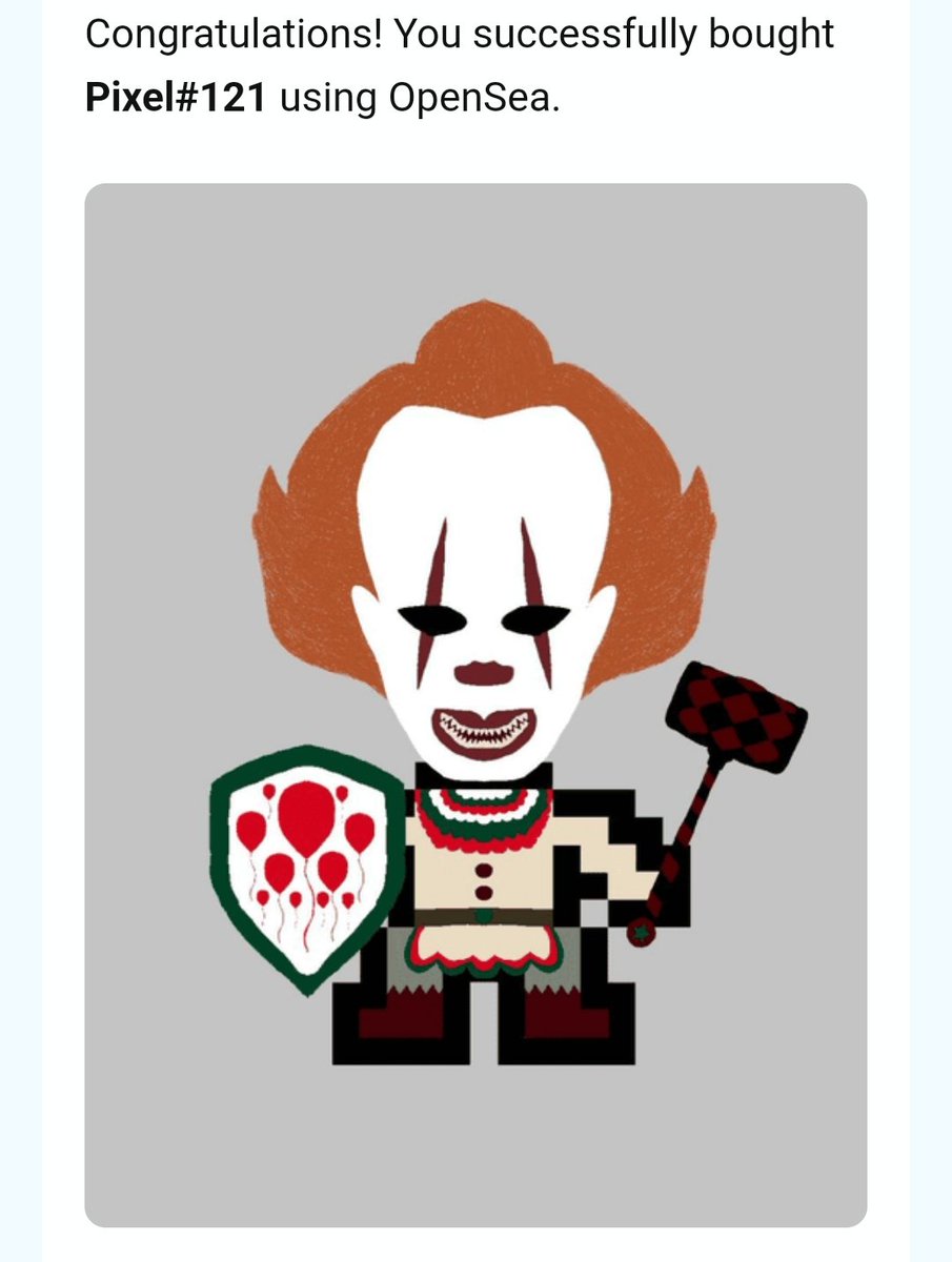 PlanetXNFTs's tweet image. 🤩🎊3X Bought from @pixelwars8

💐 Check out @pixelwars8

🏆 Raffle event 🥳 @PlanetXNFTs 
🎊 Check out Pinned Post to Participate 🥳🌞

#SupportingOurCommunity #supporteachothers 
#nfts #NFTCommunity #NFTNYC2024